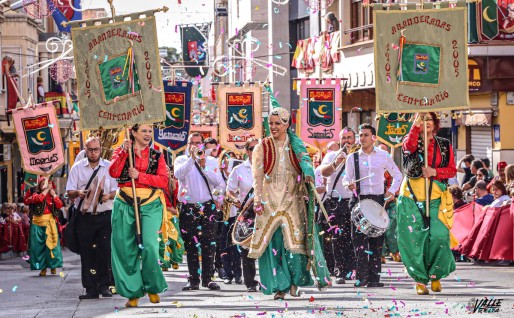 Los Moros Viejos de Petrer cumplen 200 a&ntilde;os