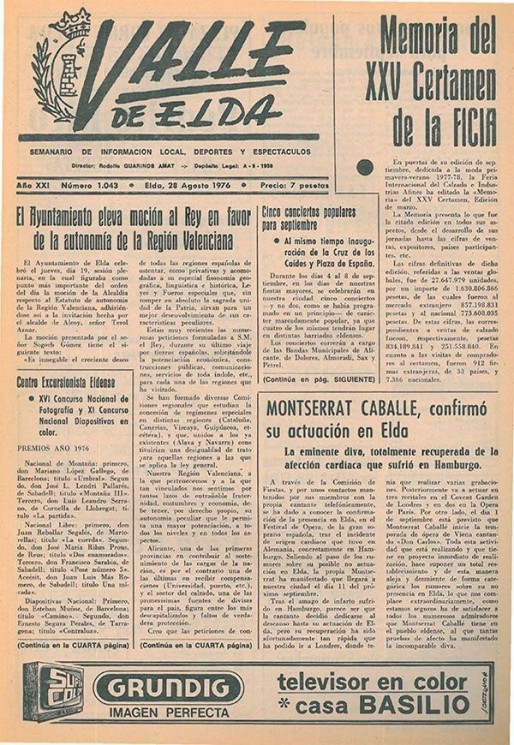 N&uacute;mero 1.043<span>28 de agosto de 1976</span>