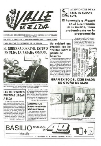 N&uacute;mero 1.758 - 15 de marzo de 1991