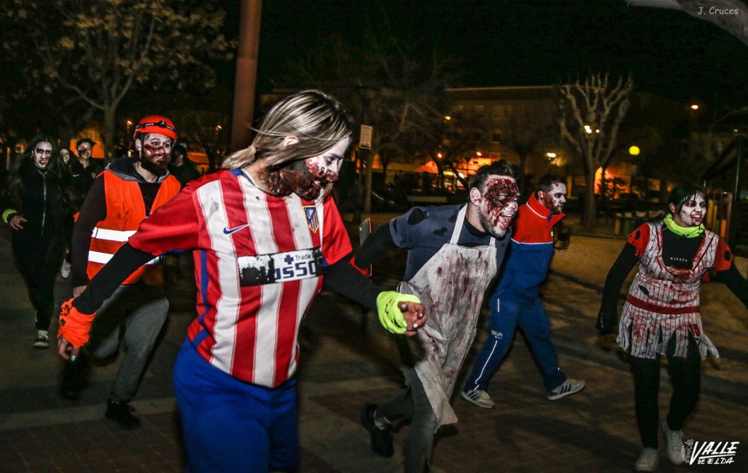 El apocalipsis zombi llega a Petrer El apocalipsis zombi llega a Petrer