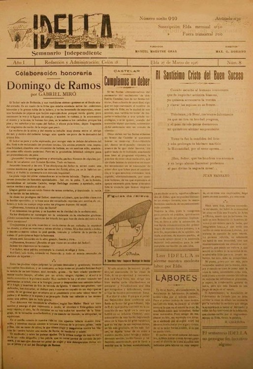 Idella n&ordm; 008<span>A&ntilde;o 1926</span>