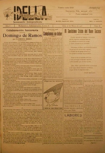 Idella n&ordm; 008 - A&ntilde;o 1926