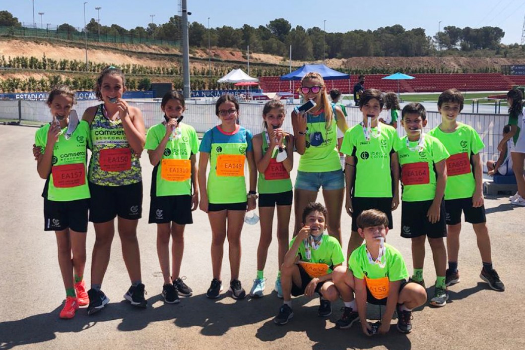 El Club de Atletismo Elda sigue sumando medallas El Club de Atletismo Elda sigue sumando medallas