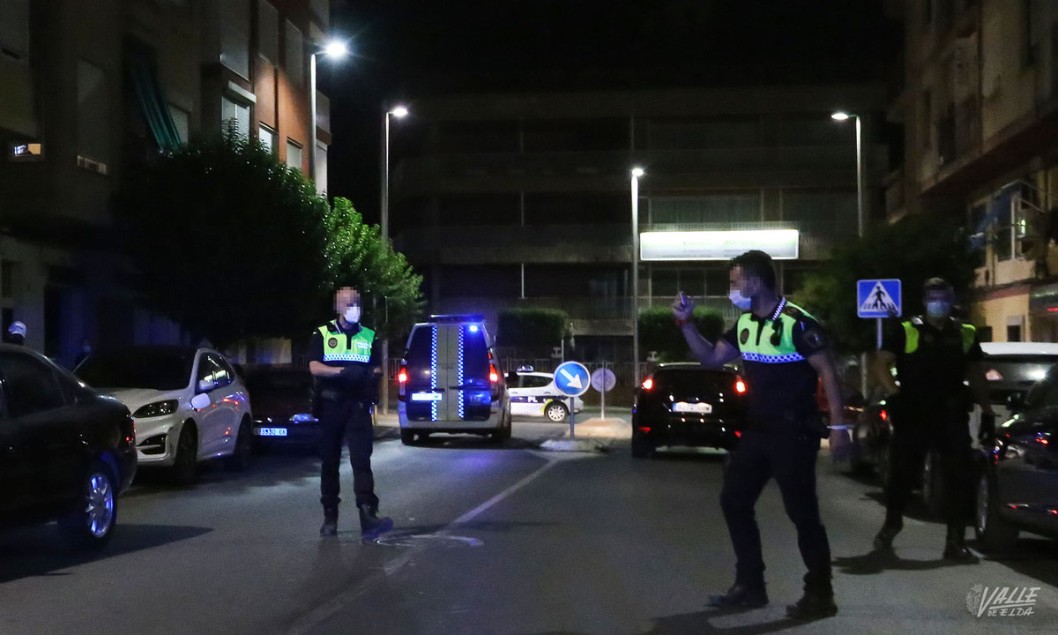 Más de medio centenar de intervenciones policiales durante el fin de semana de Navidad Más de medio centenar de intervenciones policiales durante el fin de semana de Navidad