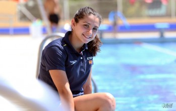 La nadadora eldense Alba Herrero se ha proclamado campeona de España junior -2 en 5.000 metros