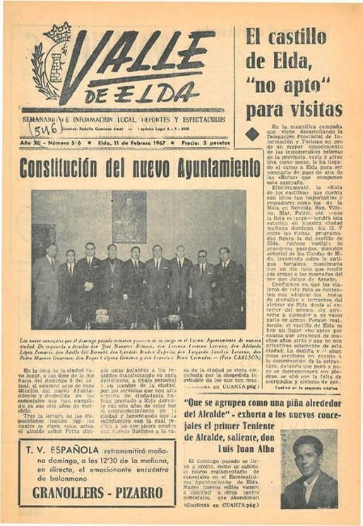 N&uacute;mero 0546<span>11 de febrero de 1967</span>