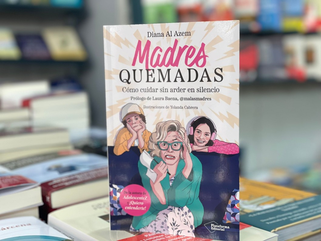 "Madres quemadas" de Diana Al Azem con ilustraciones de Yolanda Cabrera