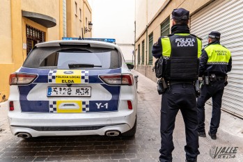 Tres agentes heridos tras una persecuci&oacute;n por la autov&iacute;a por el robo de gasoil de un cami&oacute;n