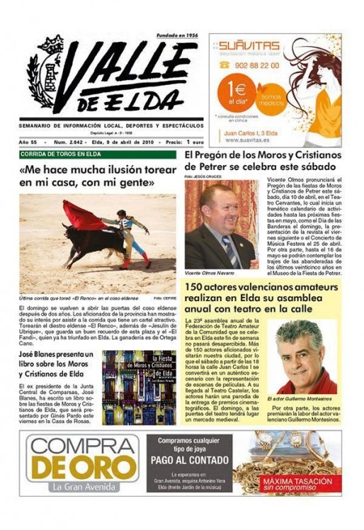 N&uacute;mero 2.642<span>9 de abril de 2010</span>