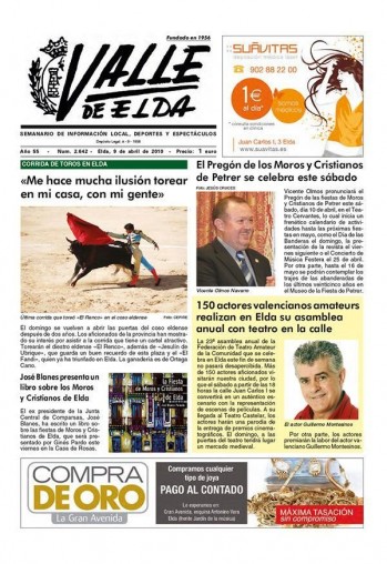 N&uacute;mero 2.642 - 9 de abril de 2010