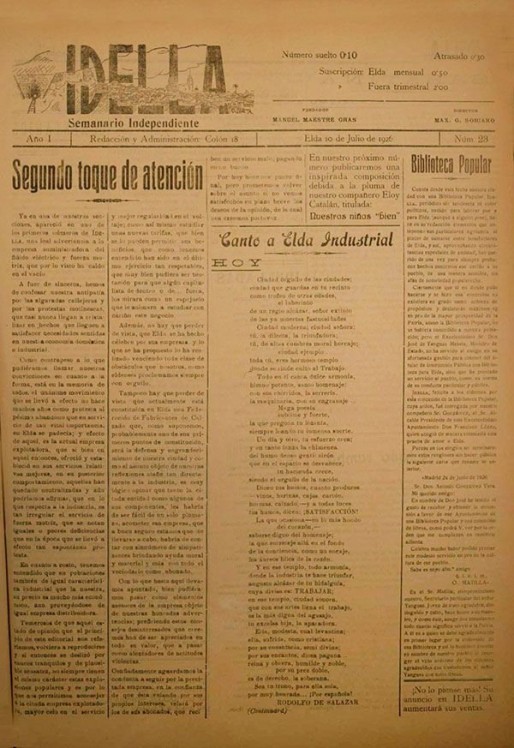 Idella n&ordm; 023<span>A&ntilde;o 1926</span>