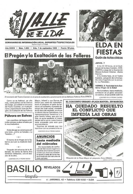 N&uacute;mero 1.683<span>7 de septiembre de 1989</span>