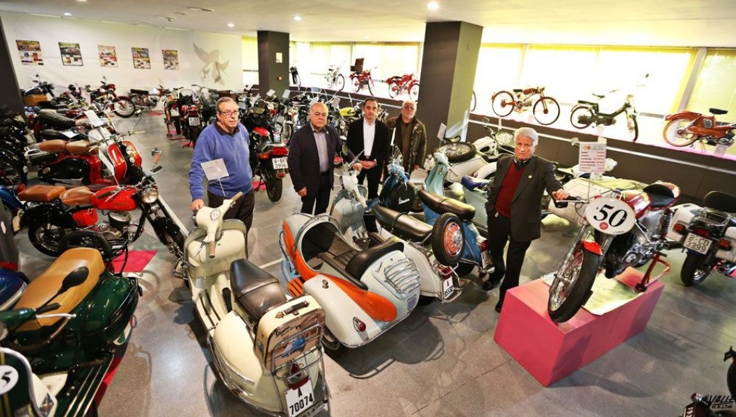 Una exposición para los nostálgicos de las motos Una exposición para los nostálgicos de las motos