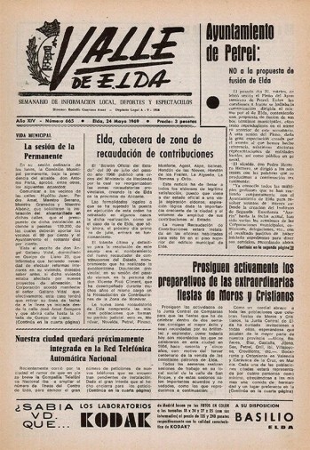 N&uacute;mero 0665 - 24 de mayo de 1969