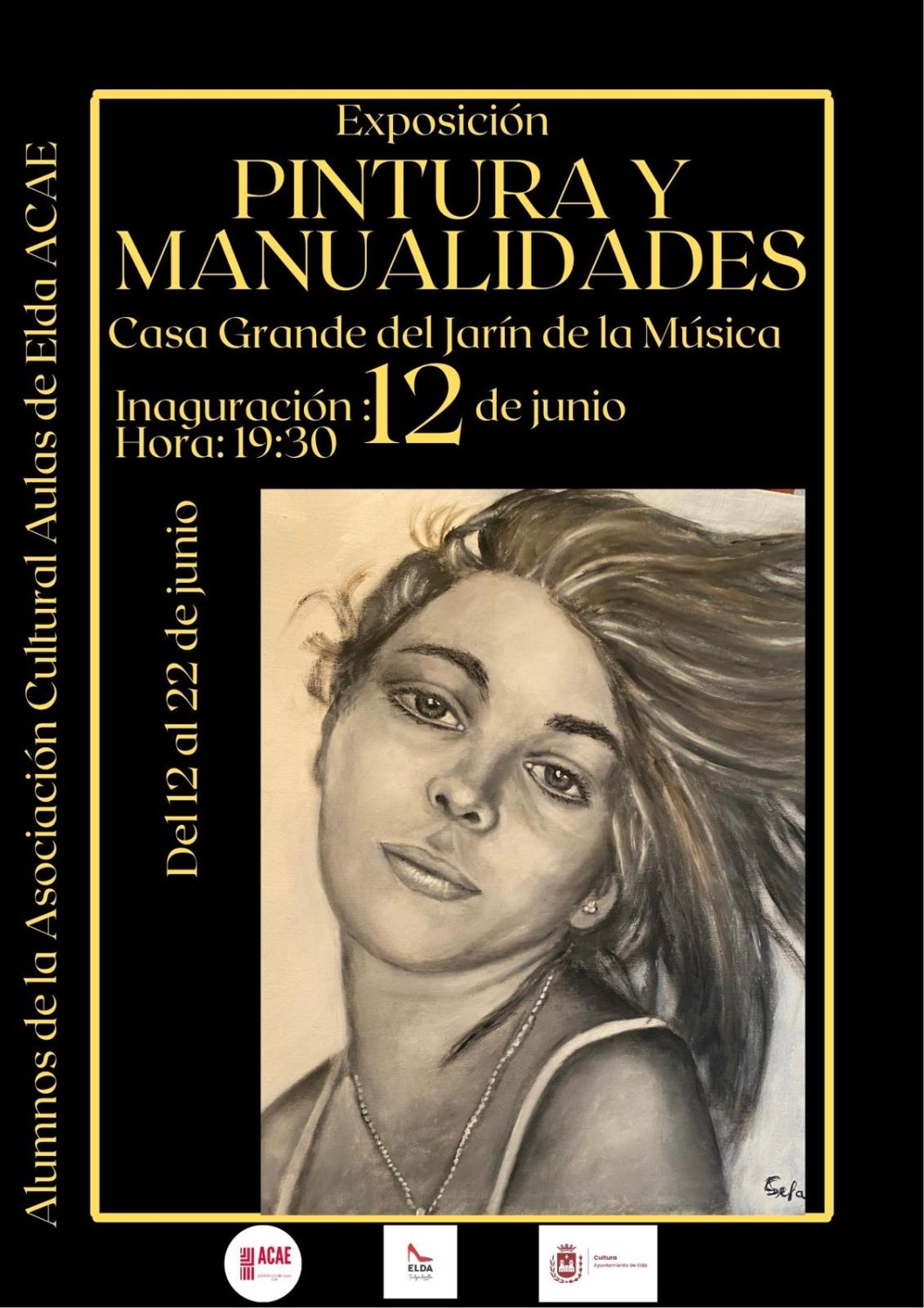 Exposición ACAE: Pintura y Manualidades Exposición ACAE: Pintura y Manualidades