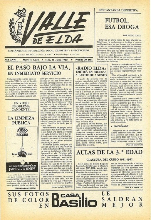 N&uacute;mero 1.336<span>18 de junio de 1982</span>