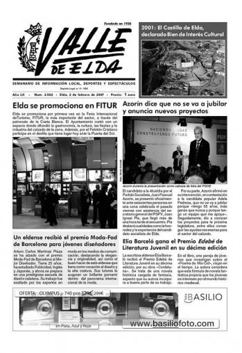 N&uacute;mero 2.502 - 02 de febrero de 2007