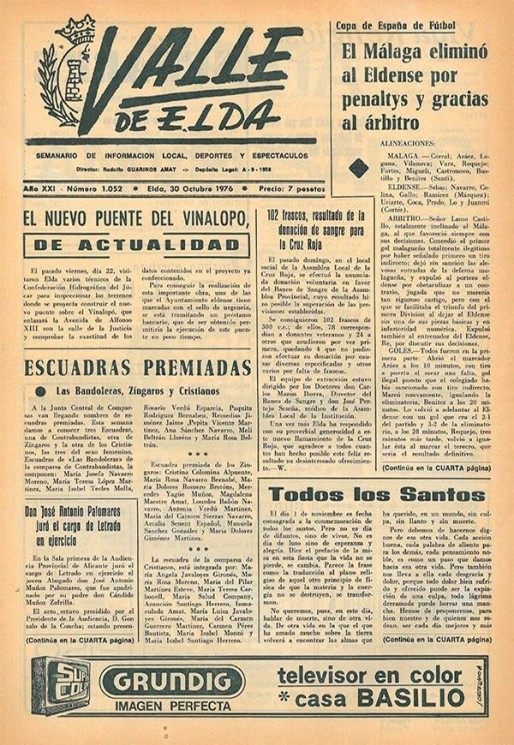 N&uacute;mero 1.052<span>30 de octubre de 1976</span>