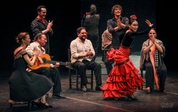 Mar&iacute;a Esteve narr&oacute; el legado de su padre Antonio Gades en la danza espa&ntilde;ola en el Teatro Castelar