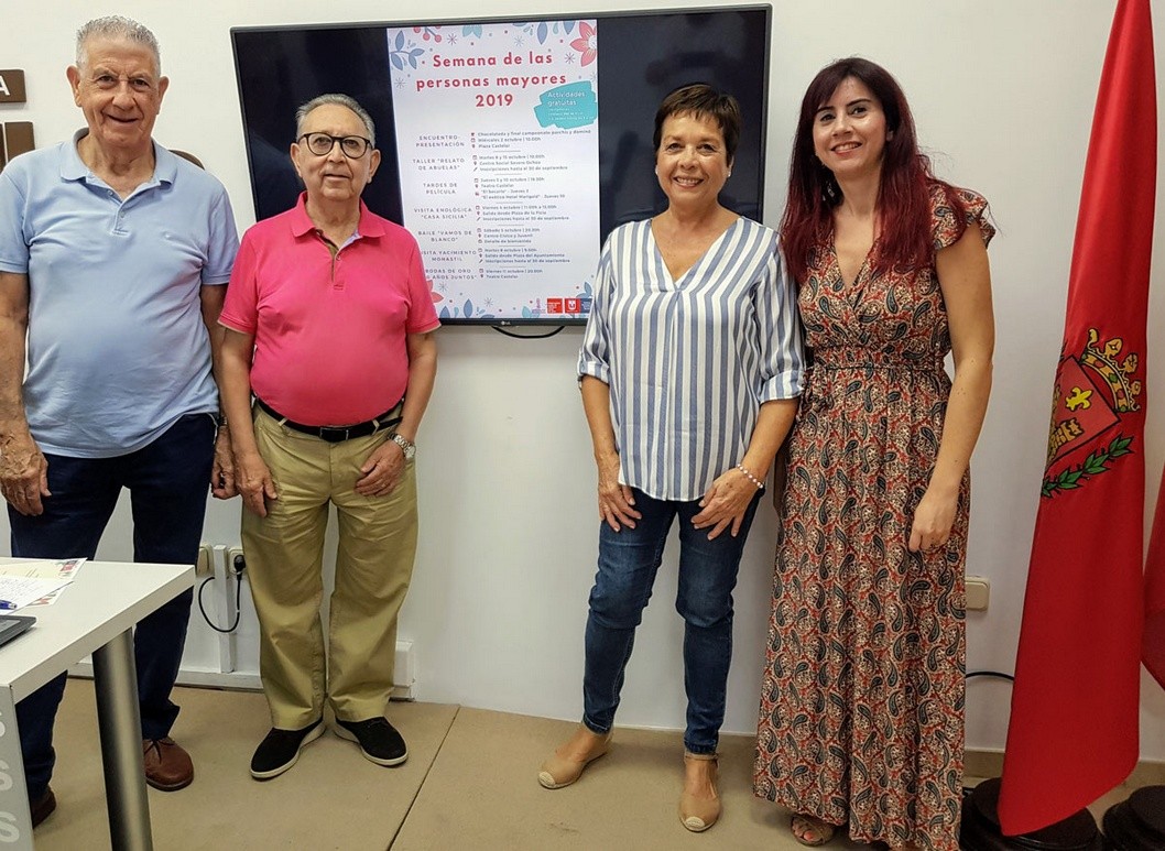 Llega la Semana del Mayor a Elda Llega la Semana del Mayor a Elda