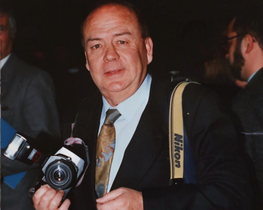 Juan Cruces González, un excelente reportero gráfico y una buena persona Juan Cruces González, un excelente reportero gráfico y una buena persona