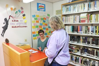 Las bibliotecas no pasan de moda