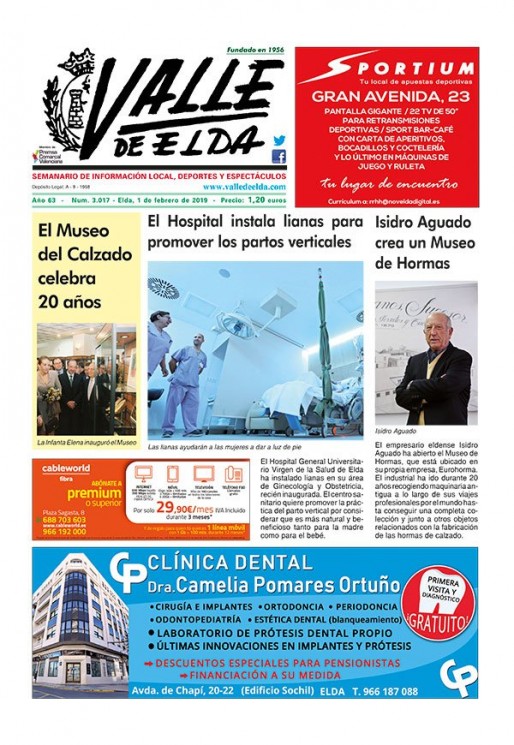 N&uacute;mero 3.017<span>1 de febrero de 2019</span>