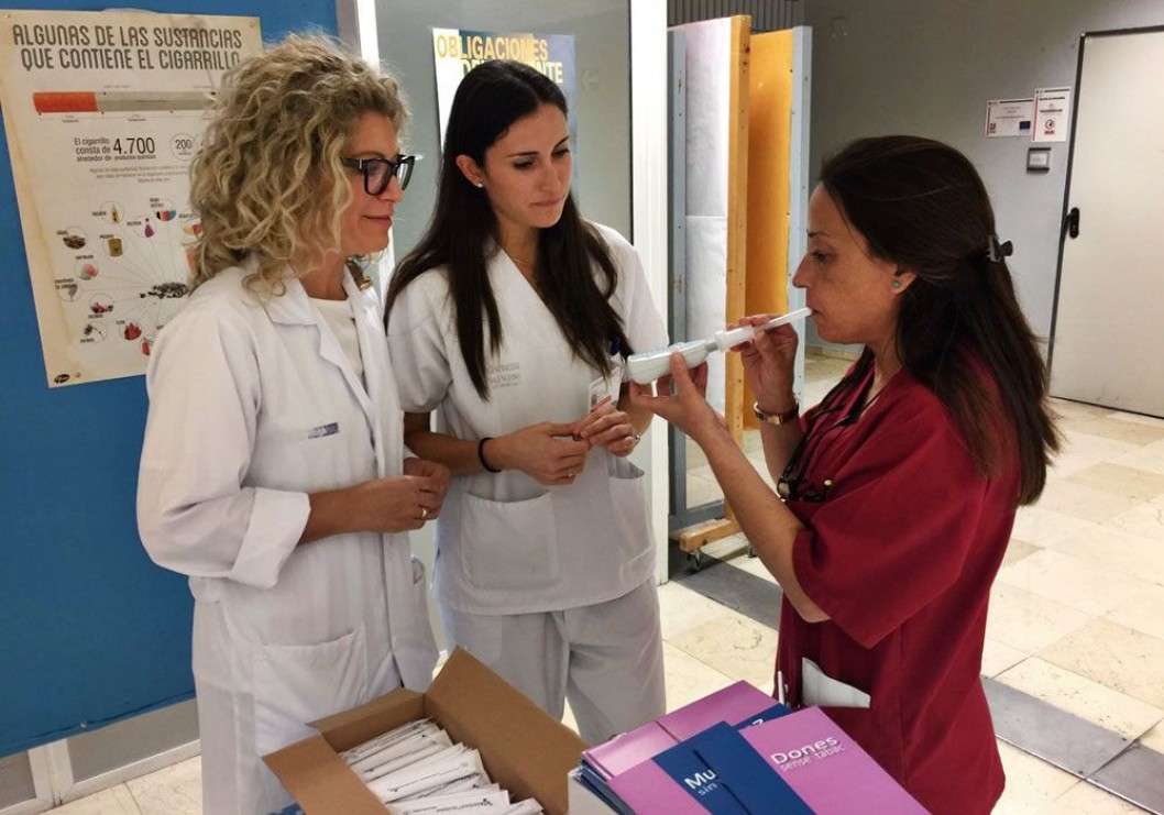 El Departamento de Salud celebra el Día Mundial sin Tabaco animando a dejar de fumar El Departamento de Salud celebra el Día Mundial sin Tabaco animando a dejar de fumar