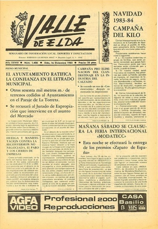 N&uacute;mero 1.408<span>16 de diciembre de 1983</span>