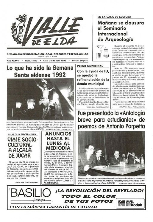 N&uacute;mero 1.812<span>24 de abril de 1992</span>