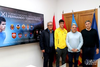 El und&eacute;cimo Torneo Nacional Fernando Tom&aacute;s P&eacute;rez se disputar&aacute; este s&aacute;bado en Elda