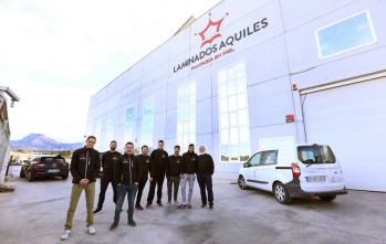 Laminados Aquiles se hace un hueco en el mercado internacional