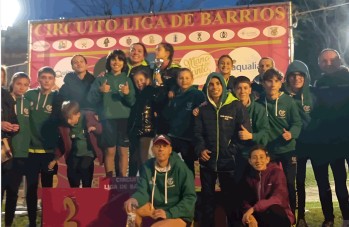 Reconocimiento al Club de Atletismo Elda en Novelda