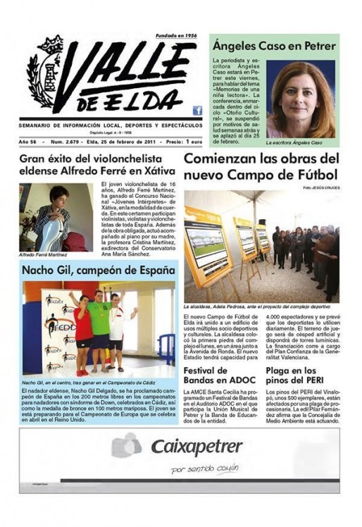 N&uacute;mero 2.679<span>25 de febrero de 2011</span>