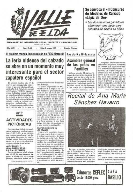 N&uacute;mero 1.468<span>8 de marzo de 1985</span>