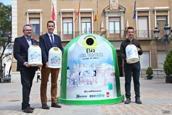 Comienza una campa&ntilde;a pionera de Ecovidrio para incentivar el reciclado en Elda