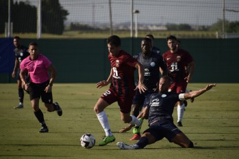 El Eldense empata frente al Ibiza en el primer examen de la pretemporada