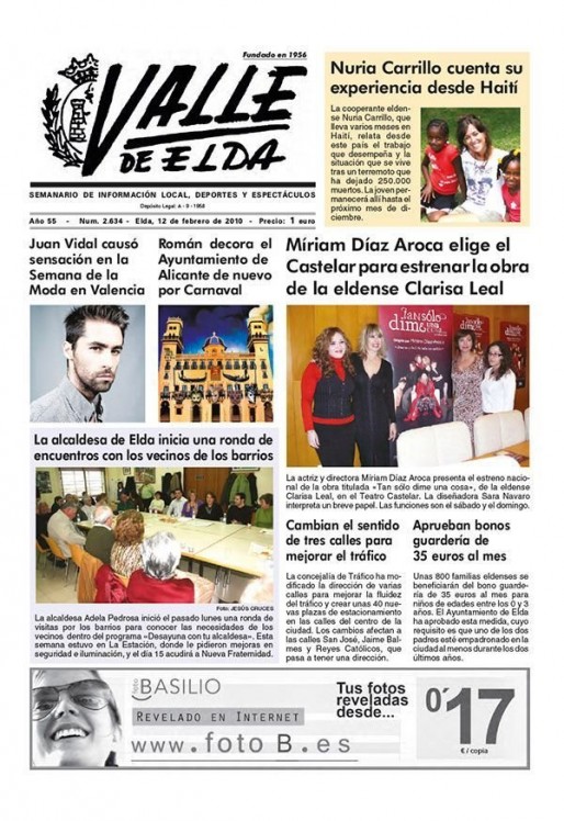 N&uacute;mero 2.634<span>12 de febrero de 2010</span>