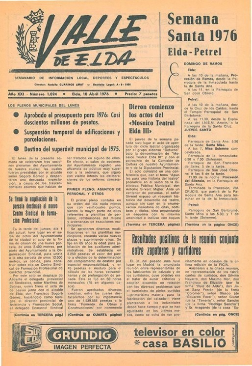 N&uacute;mero 1.024<span>10 de abril de 1976</span>