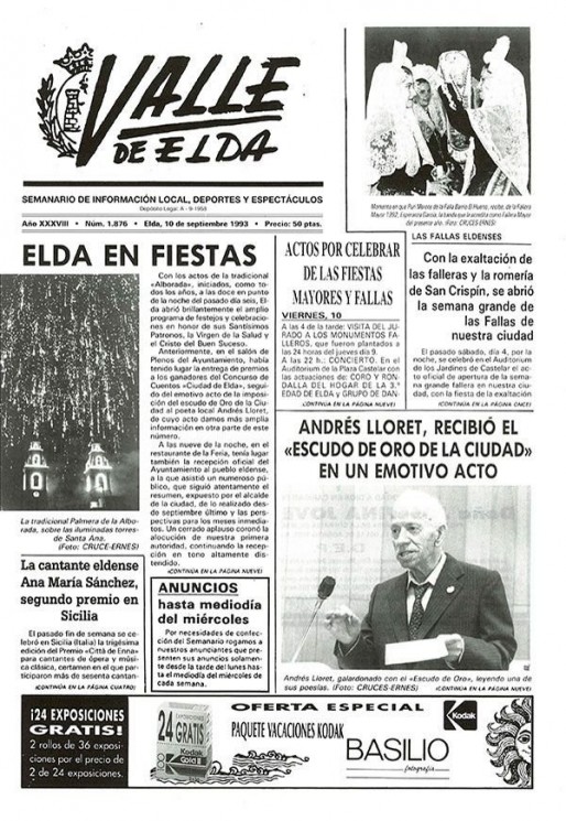 N&uacute;mero 1.876<span>10 de septiembre de 1993</span>