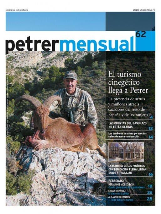 Petrer Mensual N&ordm; 62<span>Febrero de 2006</span>
