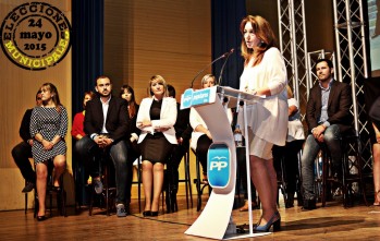 El PP presenta su candidatura destacando que Elda ser&aacute; una ciudad moderna del siglo XXI