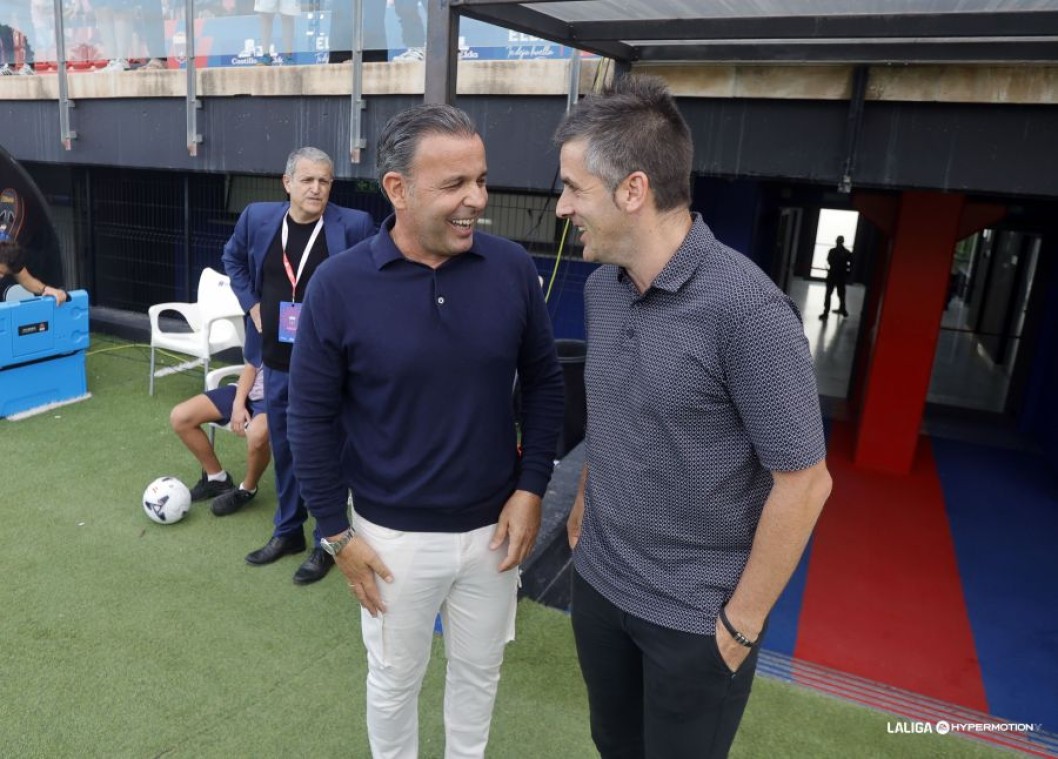Javi Calleja: "Si quitamos el resultado hemos sido mejores en lo dem&aacute;s"