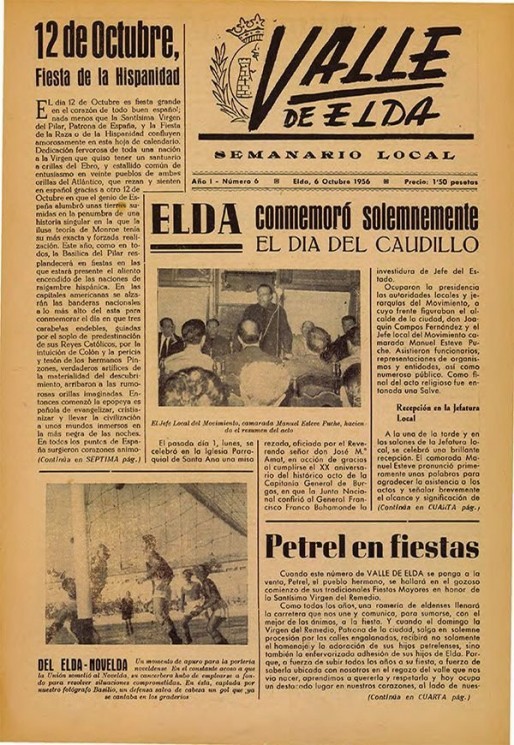 N&uacute;mero 0006<span>6 de octubre de 1956</span>