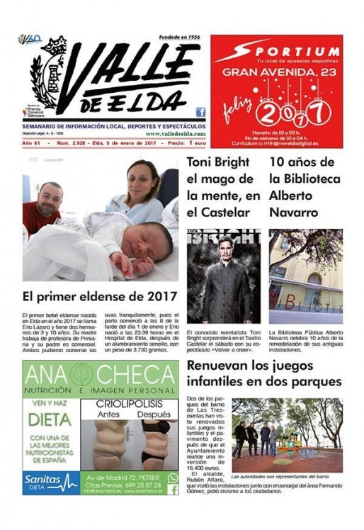 N&uacute;mero 2.928<span>5 de enero de 2017</span>