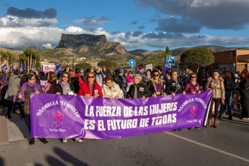 La manifestaci&oacute;n del D&iacute;a de la Mujer ser&aacute; el 8 de Marzo a mediod&iacute;a