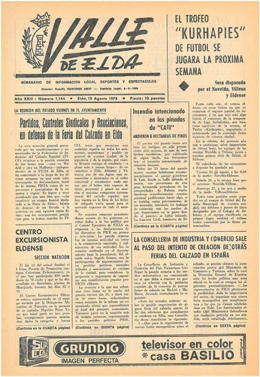 N&uacute;mero 1.144<span>19 de agosto de 1978</span>