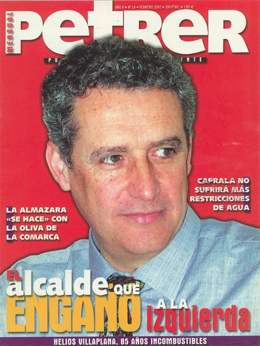 Petrer Mensual N&ordm; 14<span>Febrero de 2002</span>