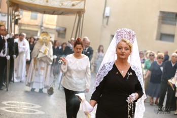 Misas y procesiones interiores sustituyen otro a&ntilde;o m&aacute;s la tradicional procesi&oacute;n del Corpus Christi