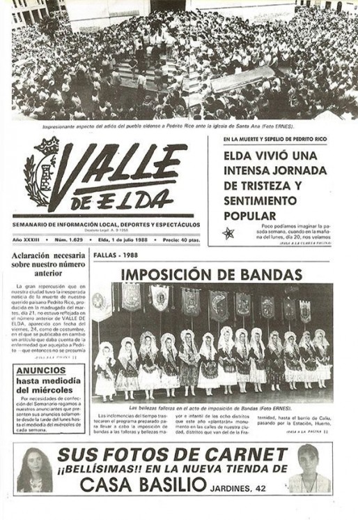 N&uacute;mero 1.629<span>1 de julio de 1988</span>